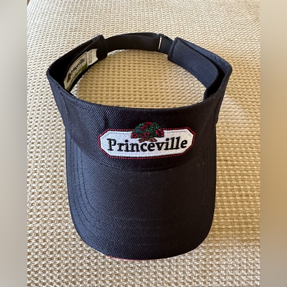 Men’s Black Visor